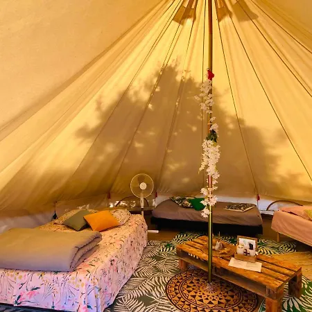 Tente Inuit Cocooning Glamping Urtaca