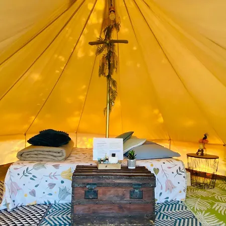 Glamping Tente Inuit Cocooning Urtaca