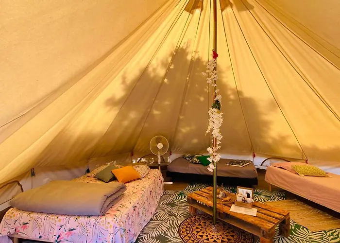 Tente Inuit Cocooning Tente de luxe Urtaca