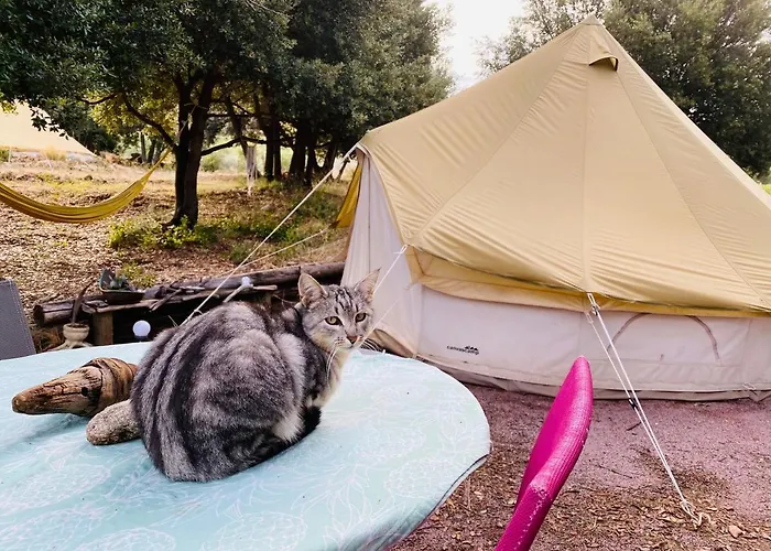 Tente de luxe Tente Inuit Cocooning