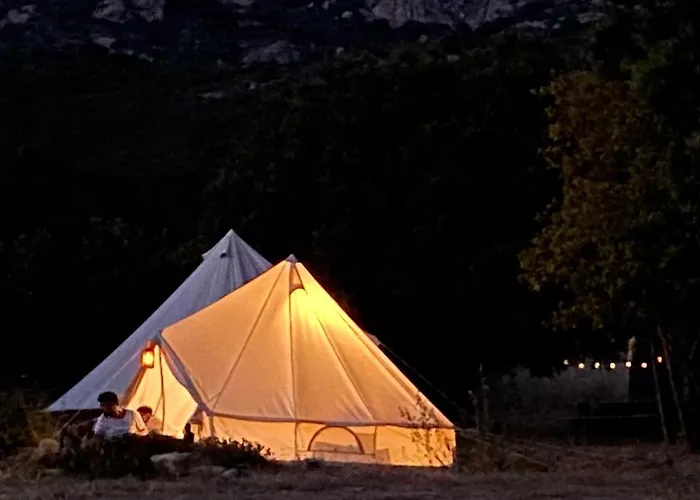 Tente Inuit Cocooning Tente de luxe *